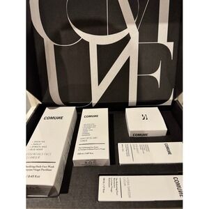 COMUNE ESSENTIALS COLLECTION KIT : Cleanser, Serum, Moisturizer, Toner, Cream